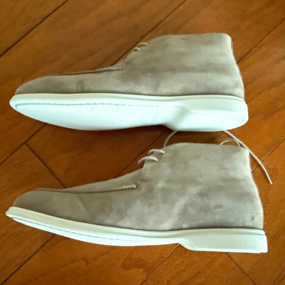 To Boot New York Alonzo Taupe Suede 10 M SAVE $125.00 - Picture 6 of 9